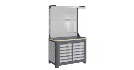 Верстак слесарный MCN 1252.S66-2F