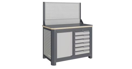 Верстак слесарный MCN 1252.S67-1