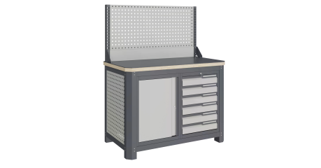 Верстак слесарный MCN 1252.S67-1