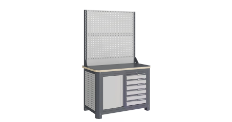 Верстак слесарный MCN 1252.S67-2