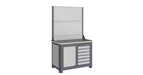 Верстак слесарный MCN 1252.S67-2