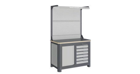 Верстак слесарный MCN 1252.S67-2F