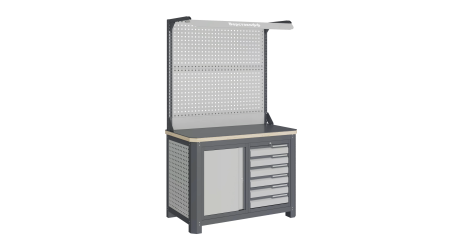 Верстак слесарный MCN 1252.S67-2F