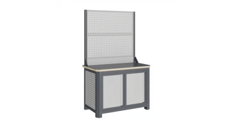 Верстак слесарный MCN 1252.S77-2