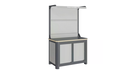 Верстак слесарный MCN 1252.S77-2F