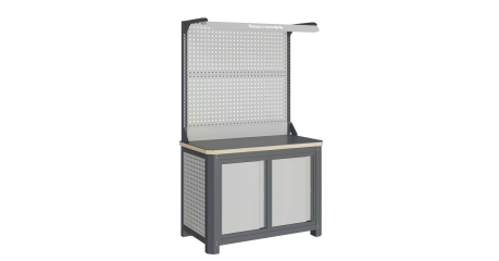 Верстак слесарный MCN 1252.S77-2F