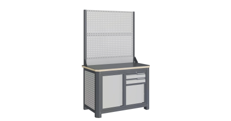 Верстак слесарный MCN 1252.S79-2