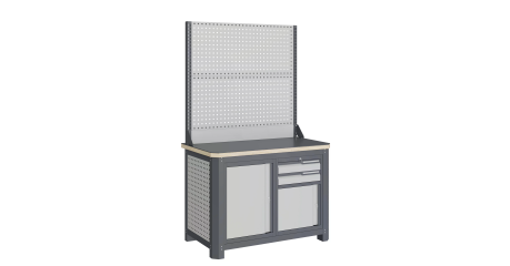 Верстак слесарный MCN 1252.S79-2