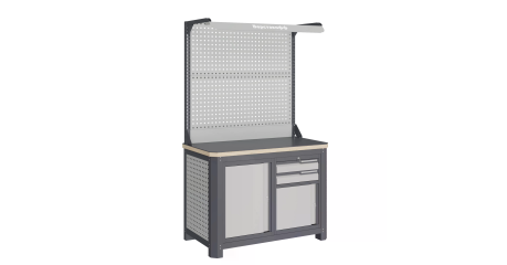 Верстак слесарный MCN 1252.S79-2F