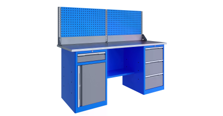 Верстак слесарный TNC 201.38.3-1