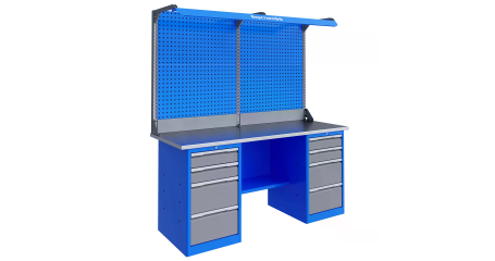 Верстак слесарный TNC 201.44.3-2F