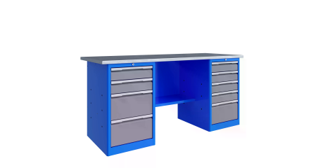 Верстак слесарный TNC 201.45.3