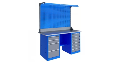 Верстак слесарный TNC 201.46.3-2F