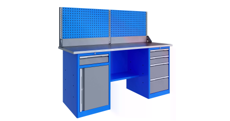 Верстак слесарный TNC 201.48.3-1