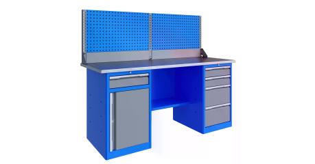 Верстак слесарный TNC 201.48.3-1