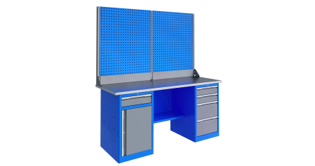 Верстак слесарный TNC 201.48.3-2