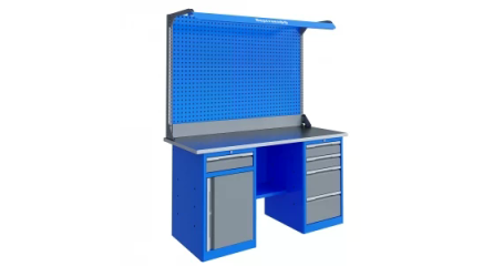 Верстак слесарный TNC 201.48.3-2F