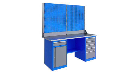 Верстак слесарный TNC 201.58.3-2
