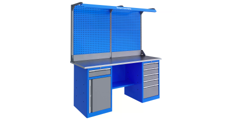 Верстак слесарный TNC 201.58.3-2F