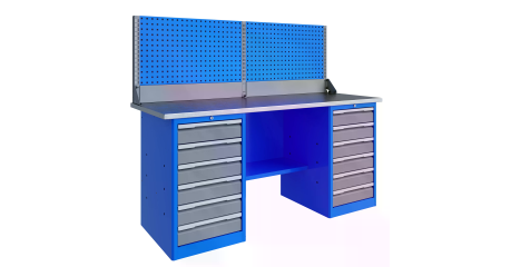 Верстак слесарный TNC 201.66.3-1