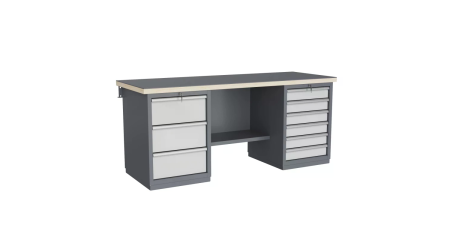 Верстак слесарный FBK 205.36.4