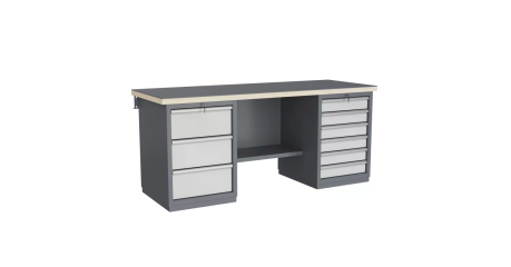 Верстак слесарный FBK 205.36.4