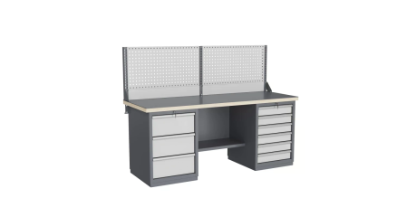 Верстак слесарный FBK 205.36.4-1