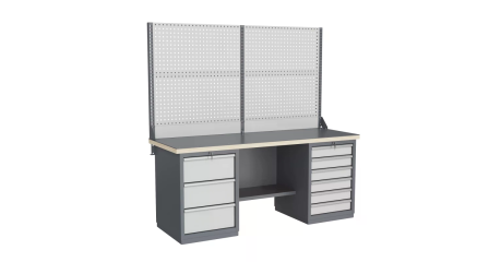 Верстак слесарный FBK 205.36.4-2