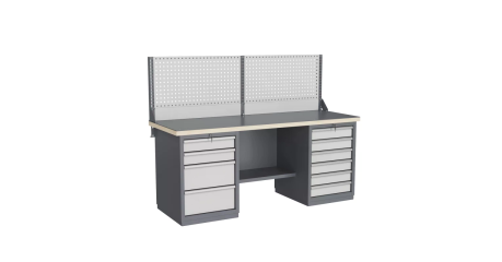 Верстак слесарный FBK 205.46.4-1