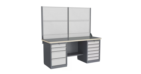 Верстак слесарный FBK 205.46.4-2