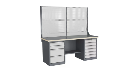 Верстак слесарный FBK 205.46.4-2