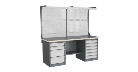 Верстак слесарный FBK 205.46.4-2F