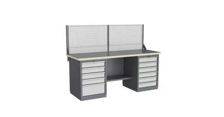 Верстак слесарный FBK 205.56.4-1