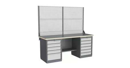 Верстак слесарный FBK 205.56.4-2