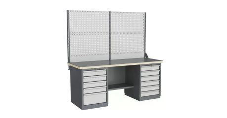 Верстак слесарный FBK 205.56.4-2