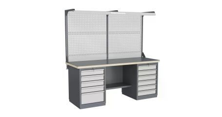 Верстак слесарный FBK 205.56.4-2F