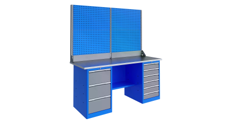 Верстак слесарный TNC 201.36.3-2