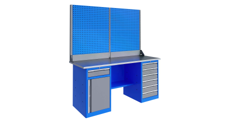 Верстак слесарный TNC 201.68.3-2