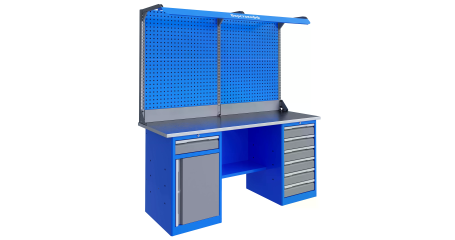 Верстак слесарный TNC 201.68.3-2F