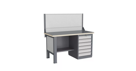 Верстак слесарный FBK 1551.16.3-1