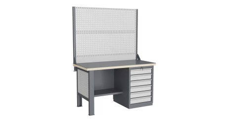 Верстак слесарный FBK 1551.16.3-2