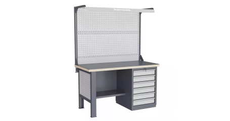 Верстак слесарный FBK 1551.16.3-2F