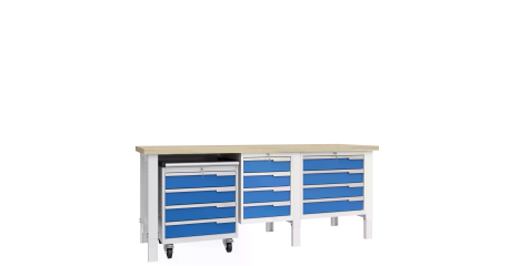 Верстак слесарный CTR 2202.S4L4M4.2