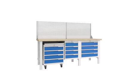 Верстак слесарный CTR 2202.S4L4M4.2-1