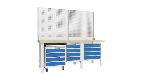 Верстак слесарный CTR 2202.S4L4M4.2-2