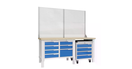 Верстак слесарный CTR 2002.S34M4.3-2