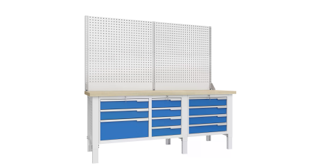 Верстак слесарный CTR 2202.S4L34.24-2