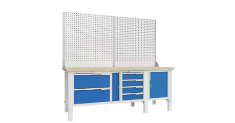 Верстак слесарный CTR 2202.S7L26.24-2