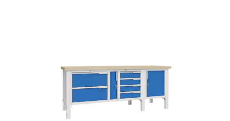 Верстак слесарный CTR 2202.S7L26.24