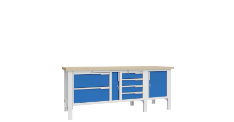 Верстак слесарный CTR 2202.S7L26.24